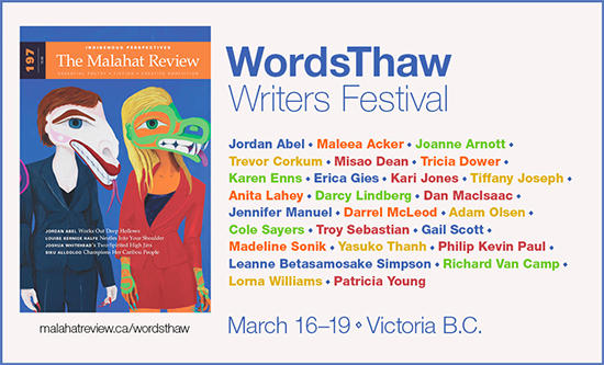 WordsThaw Writers Festival