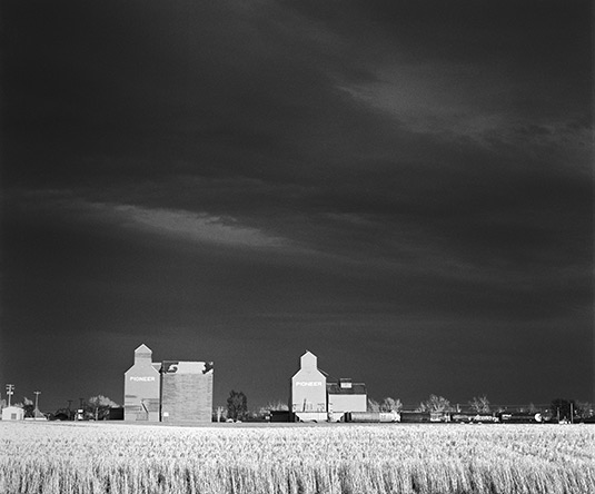 Robert V Moody's "Grain Elevators"