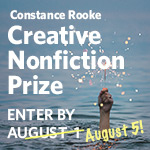 Constance Rooke CNF Prize Deadline Extended