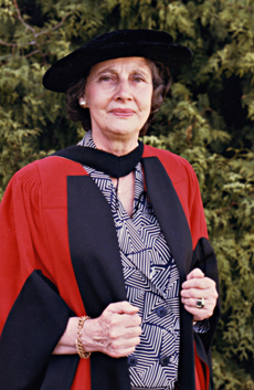 P. K. Page, University of Victoria, 1985