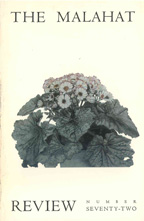 Cover of issue #72