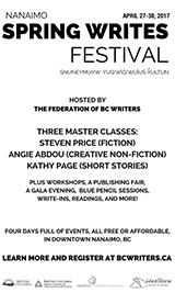 Spring Writes Festival