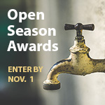 Open Season Awards winners