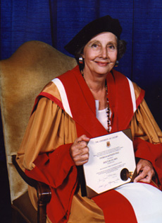 P. K. Page, U. of Calgary, 1989